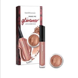 Bare Minerals Make Me Glimmer Lip & Cheek Duo